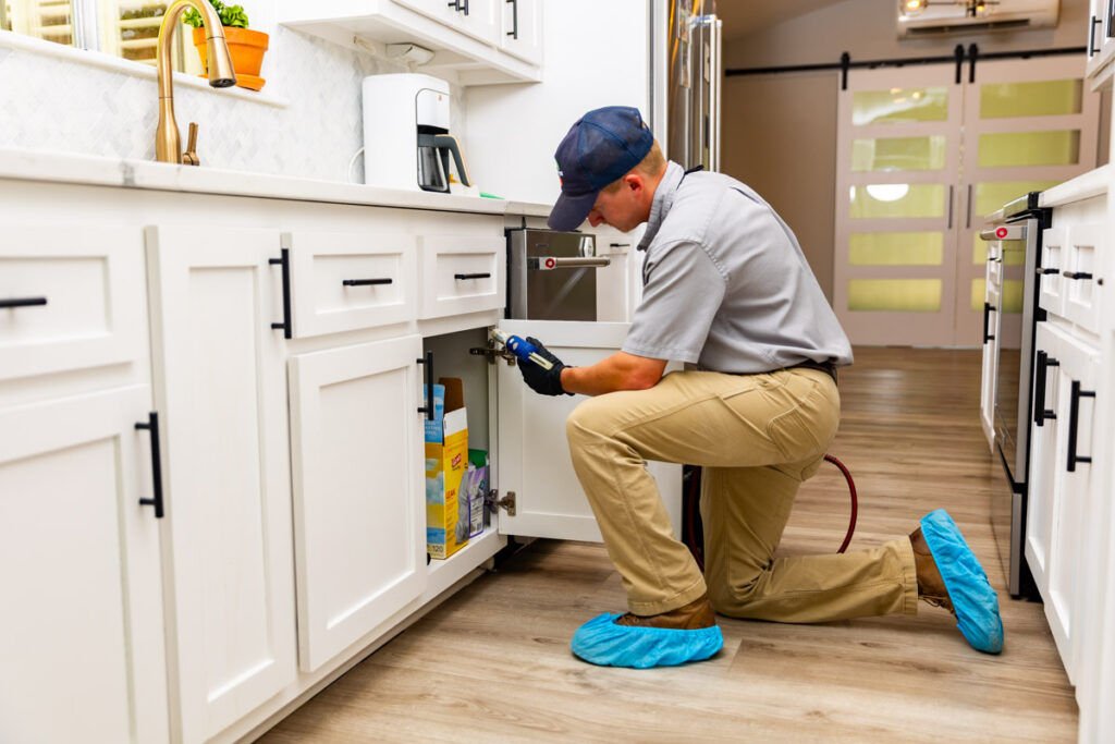 Brunswick pest control technician